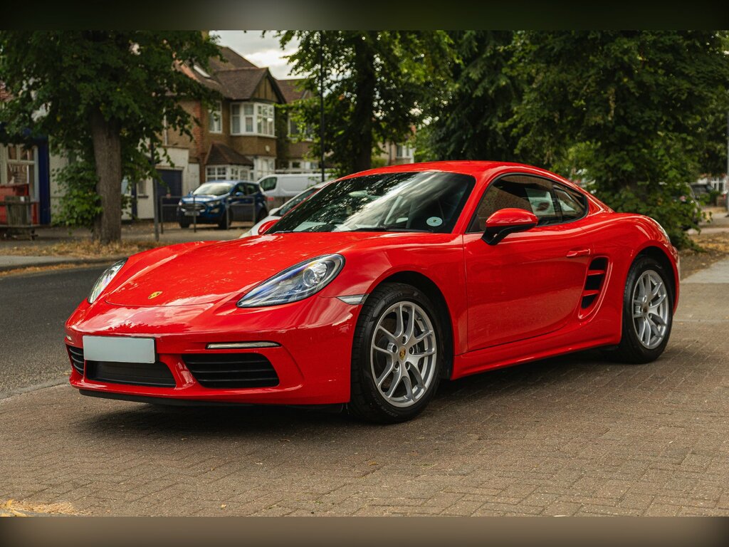 Porsche 718 Cayman 2.0T Coupe Gpf Pdk Euro 6 Ss 300 Ps Red #2