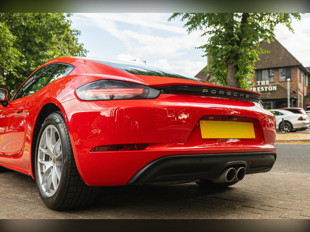 Porsche 718 Cayman 2.0T Coupe Gpf Pdk Euro 6 Ss 300 Ps Red #3