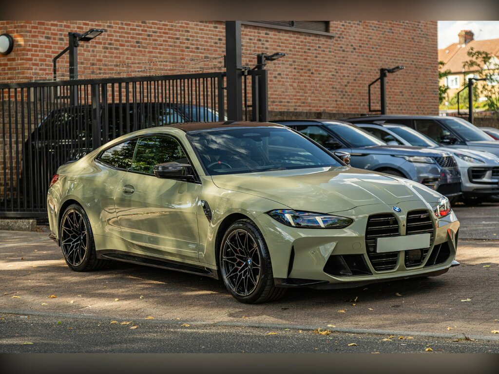 BMW M4 3.0 Biturbo Competition Coupe Steptroni Grey