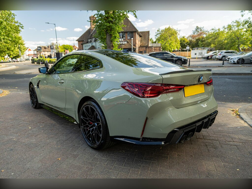 BMW M4 3.0 Biturbo Competition Coupe Steptroni Grey #4