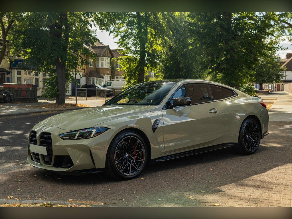BMW M4 3.0 Biturbo Competition Coupe Steptroni Grey #3