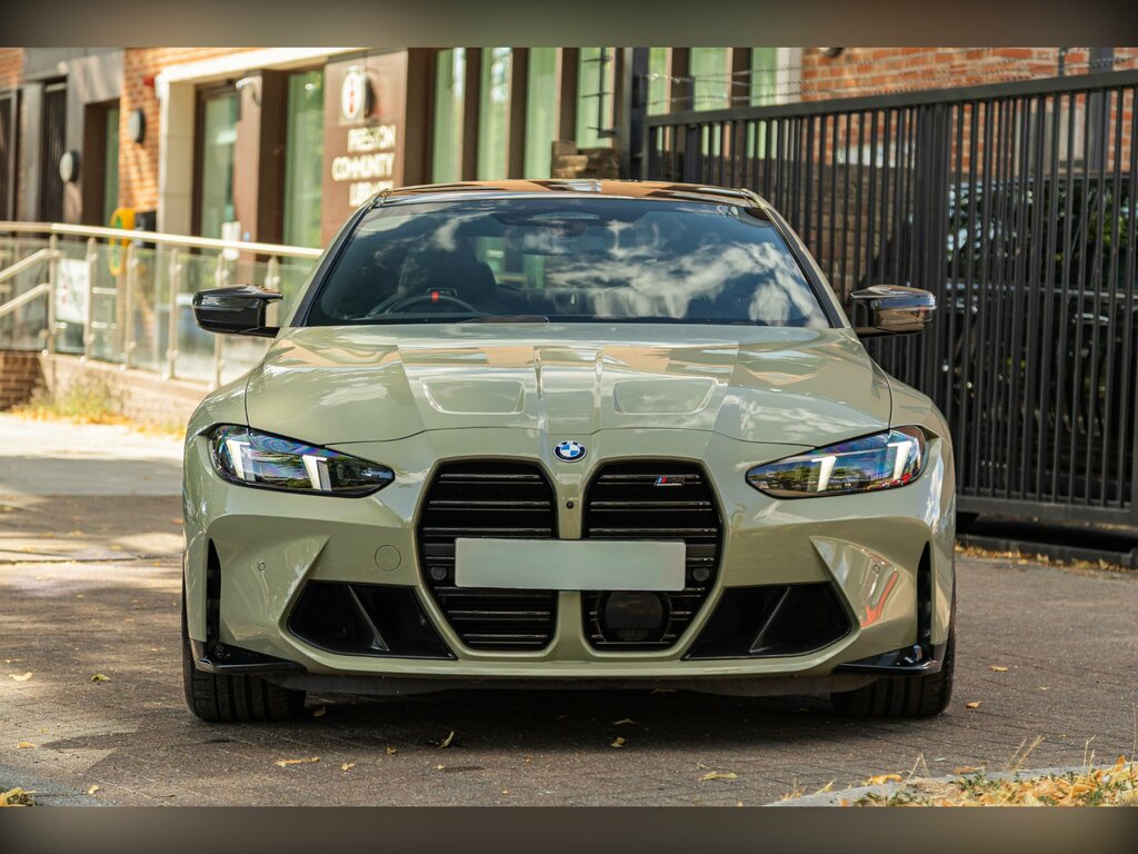 BMW M4 3.0 Biturbo Competition Coupe Steptroni Grey #2
