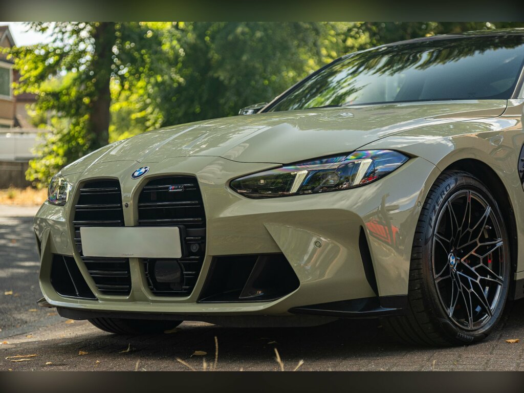 BMW M4 3.0 Biturbo Competition Coupe Steptroni Grey #6
