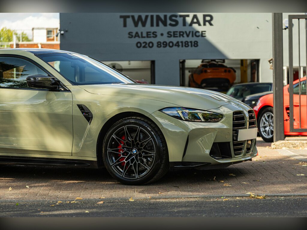 BMW M4 3.0 Biturbo Competition Coupe Steptroni Grey #5