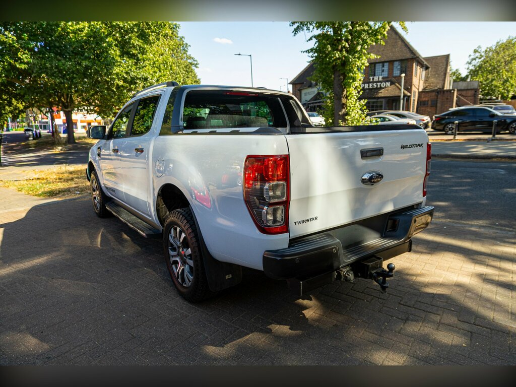 Ford Ranger 2.2 Tdci Limited 2 Double Cab Pickup 4Wd Euro 6 S Silver #8