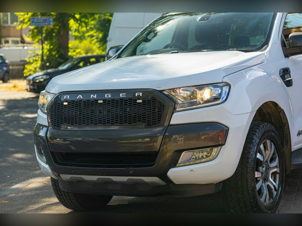 Ford Ranger 3.2 Tdci Wildtrak Pickup Double Cab Aut White #5