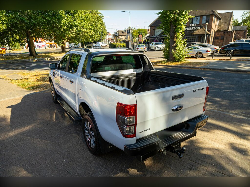 Ford Ranger 2.2 Tdci Limited 2 Double Cab Pickup 4Wd Euro 6 S Silver #9