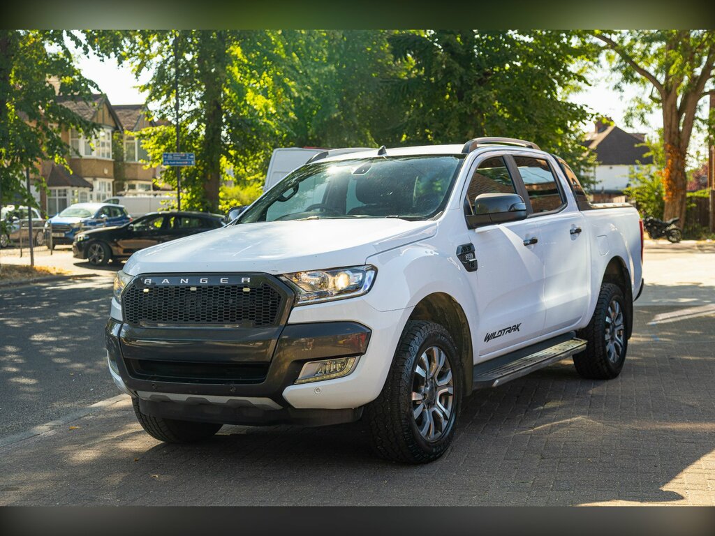 Ford Ranger 3.2 Tdci Wildtrak Pickup Double Cab Aut White #3