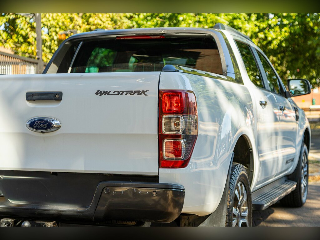 Ford Ranger 2.2 Tdci Limited 2 Double Cab Pickup 4Wd Euro 6 S Silver #11