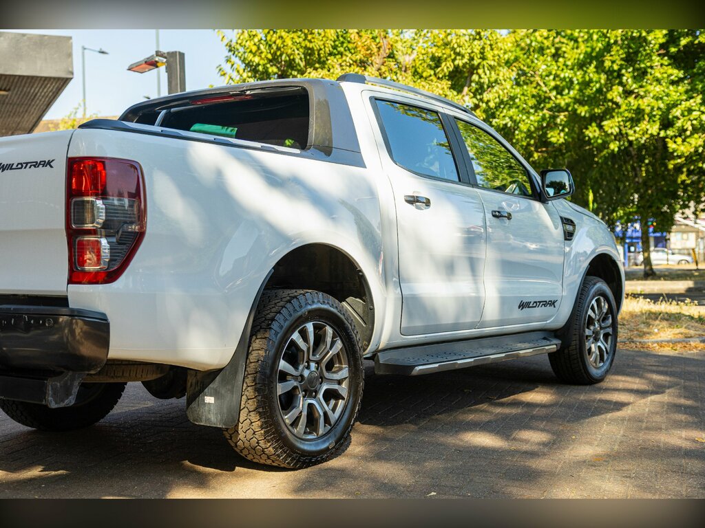 Ford Ranger 2.2 Tdci Limited 2 Double Cab Pickup 4Wd Euro 6 S Silver #10