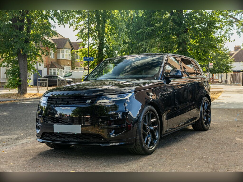 Land Rover Range Rover Sport 3.0 D300 Mhev Dynamic Se Suv 4Wd E Black #3