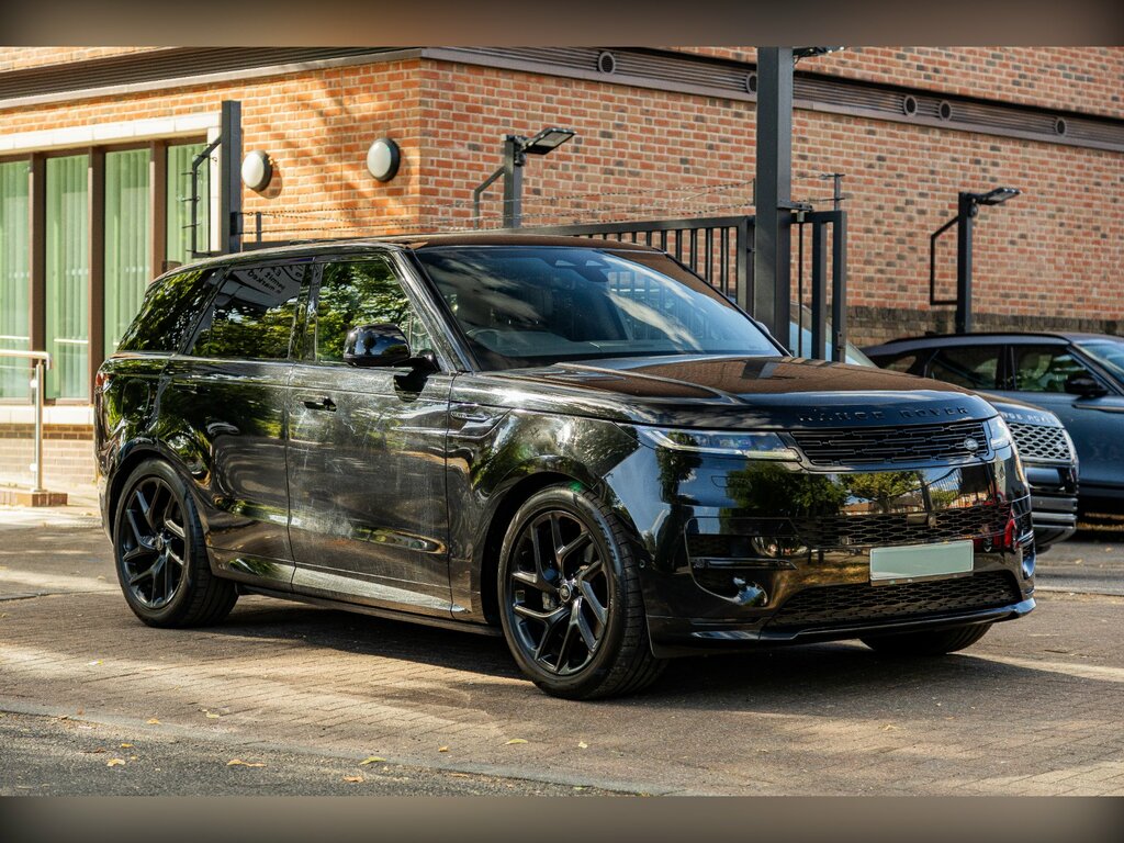 Land Rover Range Rover Sport 3.0 D300 Mhev Dynamic Se Suv 4Wd E Black