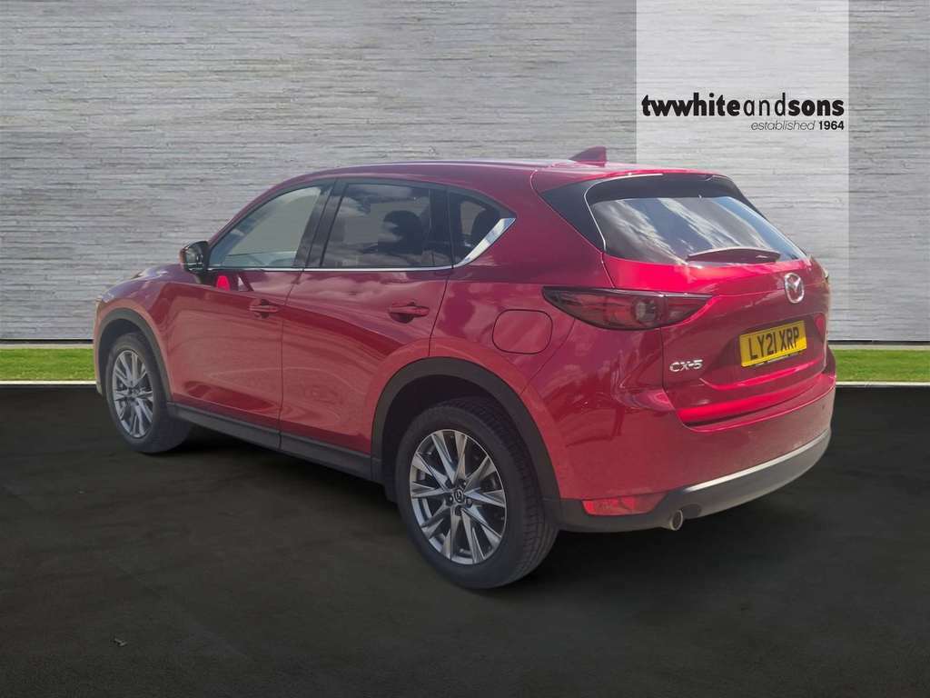 Mazda CX-5 165Ps 2Wd Sport Red #5