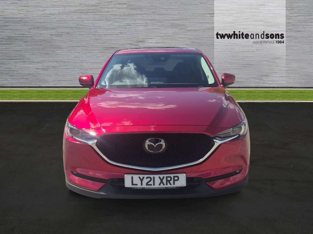 Mazda CX-5 165Ps 2Wd Sport Red #2