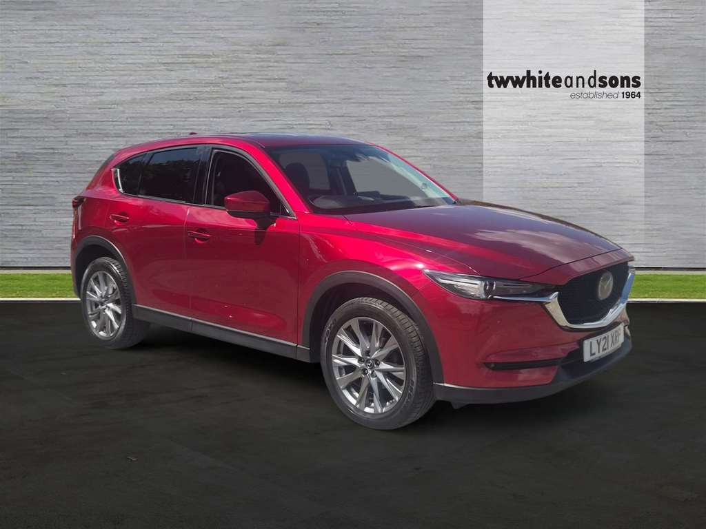 Mazda CX-5 165Ps 2Wd Sport Red #3