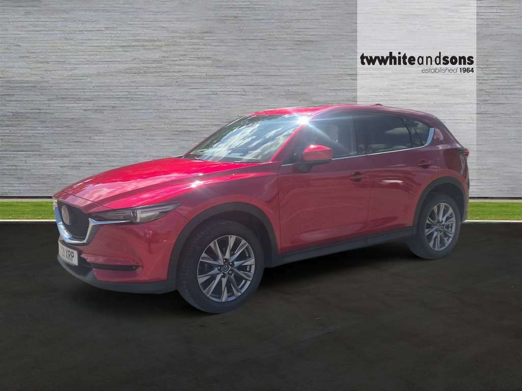 Mazda CX-5 165Ps 2Wd Sport Red
