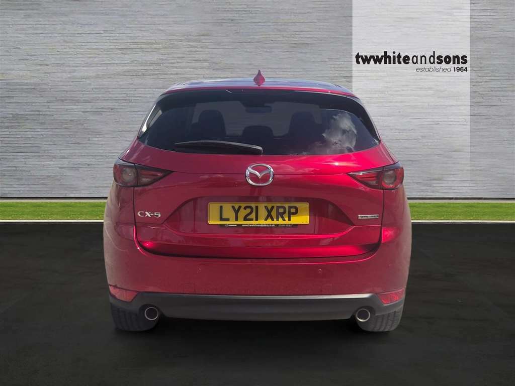 Mazda CX-5 165Ps 2Wd Sport Red #6