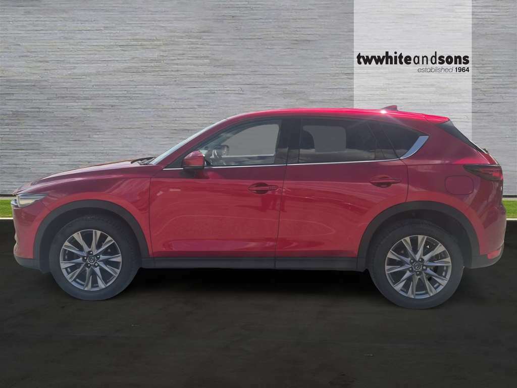 Mazda CX-5 165Ps 2Wd Sport Red #4