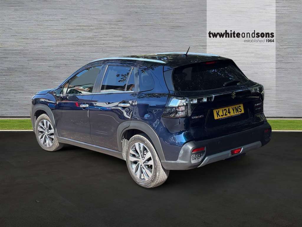 Suzuki S Cross Ultra Hev Allgrip Blue #5