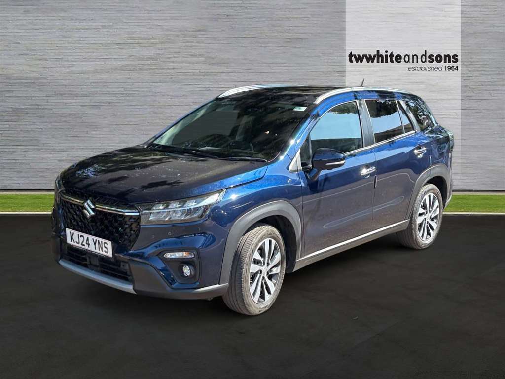 Suzuki S Cross Ultra Hev Allgrip Blue