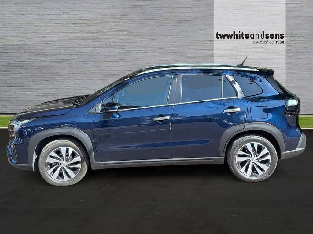 Suzuki S Cross Ultra Hev Allgrip Blue #4