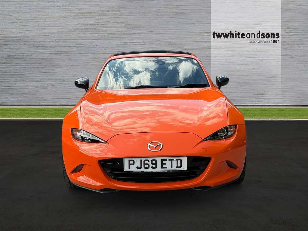 Mazda MX-5 RF Rf 30Th Anniversary Ed Orange #2