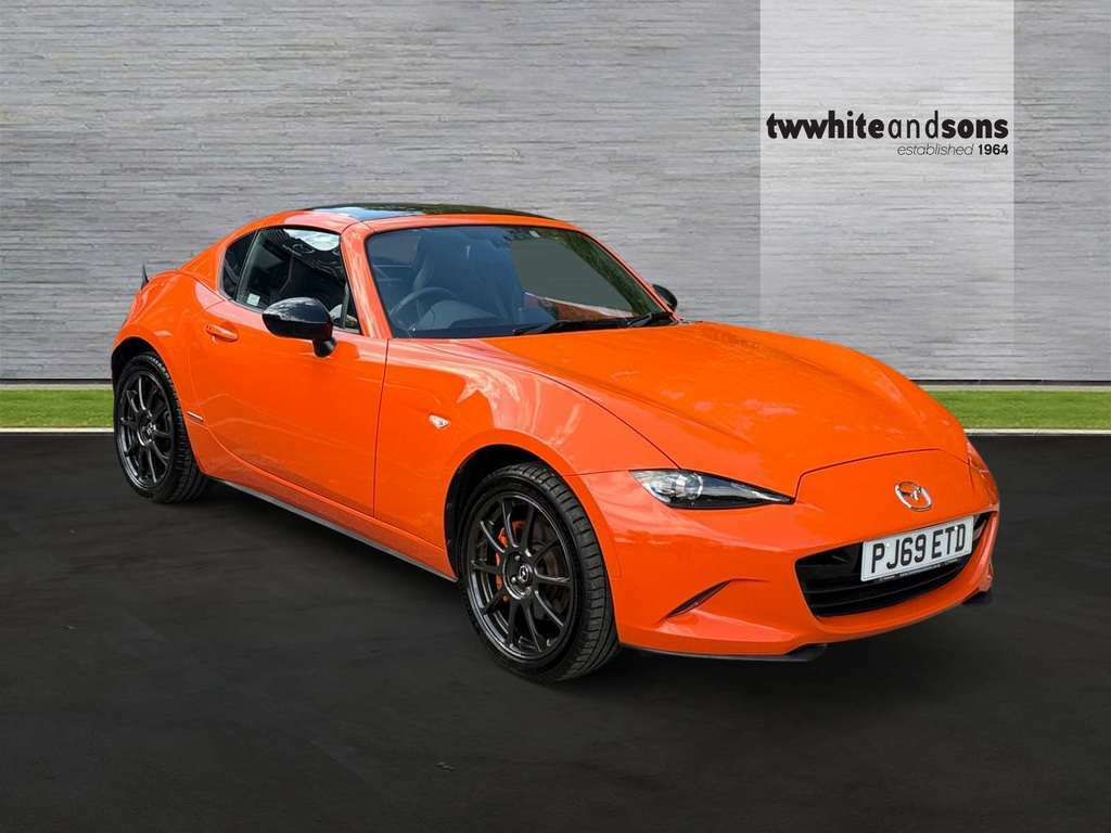 Mazda MX-5 RF Rf 30Th Anniversary Ed Orange #3