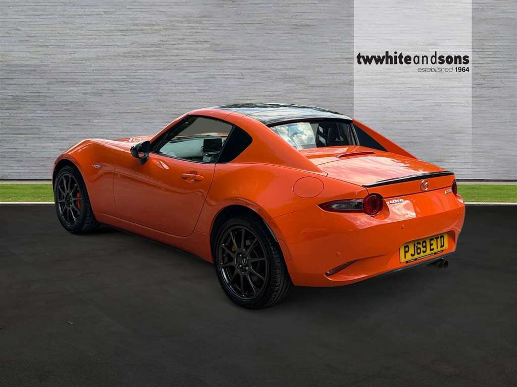 Mazda MX-5 RF Rf 30Th Anniversary Ed Orange #5
