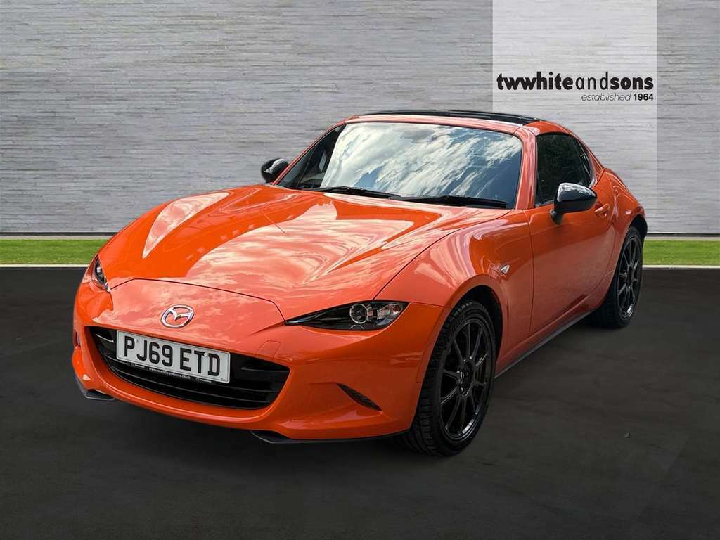 Mazda MX-5 RF Rf 30Th Anniversary Ed Orange