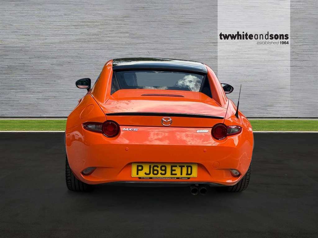 Mazda MX-5 RF Rf 30Th Anniversary Ed Orange #6
