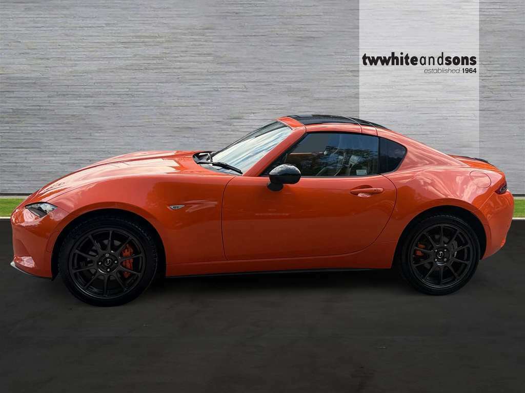 Mazda MX-5 RF Rf 30Th Anniversary Ed Orange #4