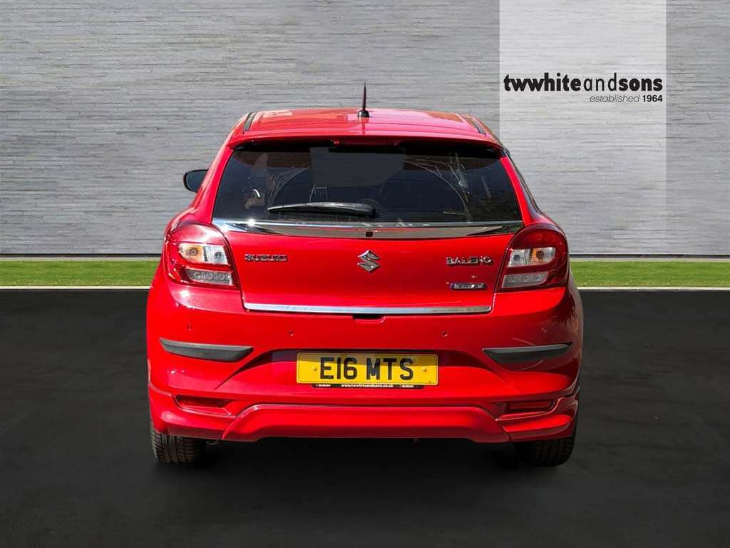 Suzuki Baleno Sz5 Shvs Red #6