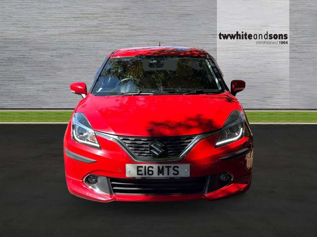 Suzuki Baleno Sz5 Shvs Red #2