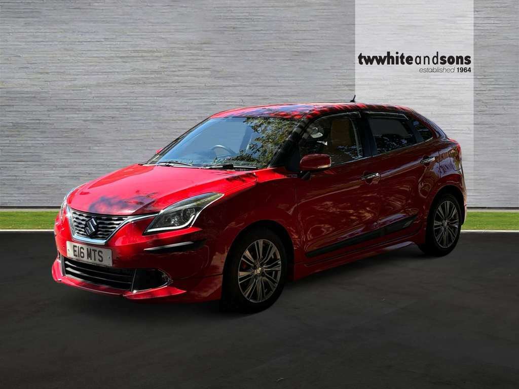 Suzuki Baleno Sz5 Shvs Red