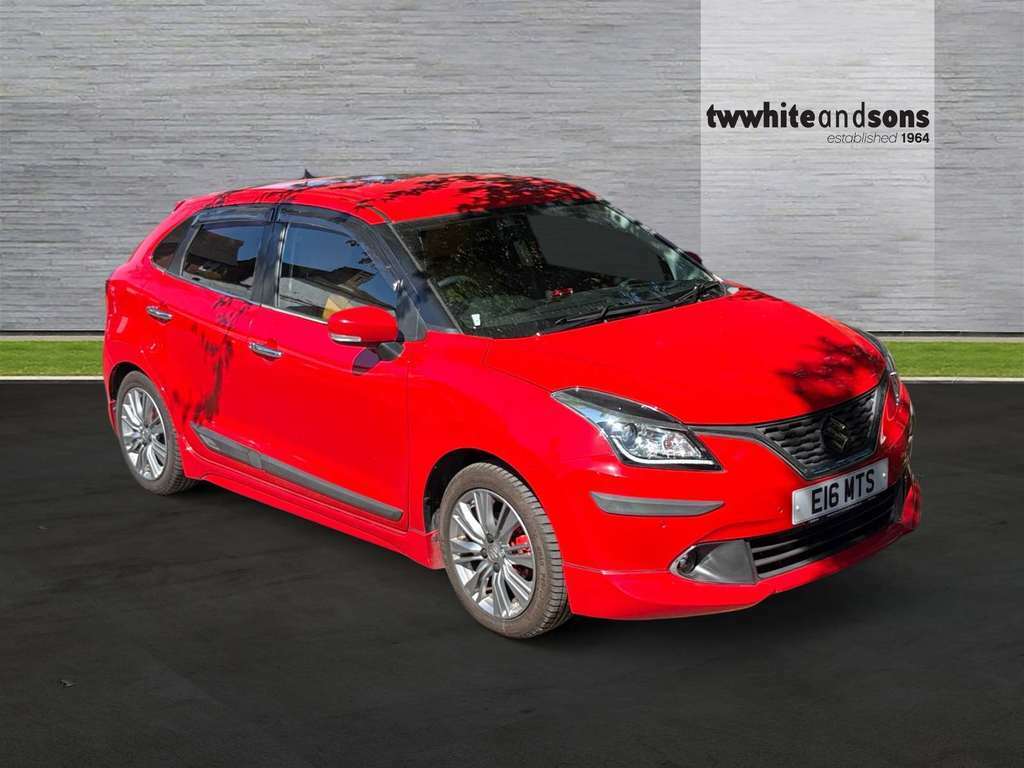 Suzuki Baleno Sz5 Shvs Red #3