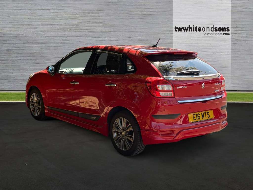 Suzuki Baleno Sz5 Shvs Red #5