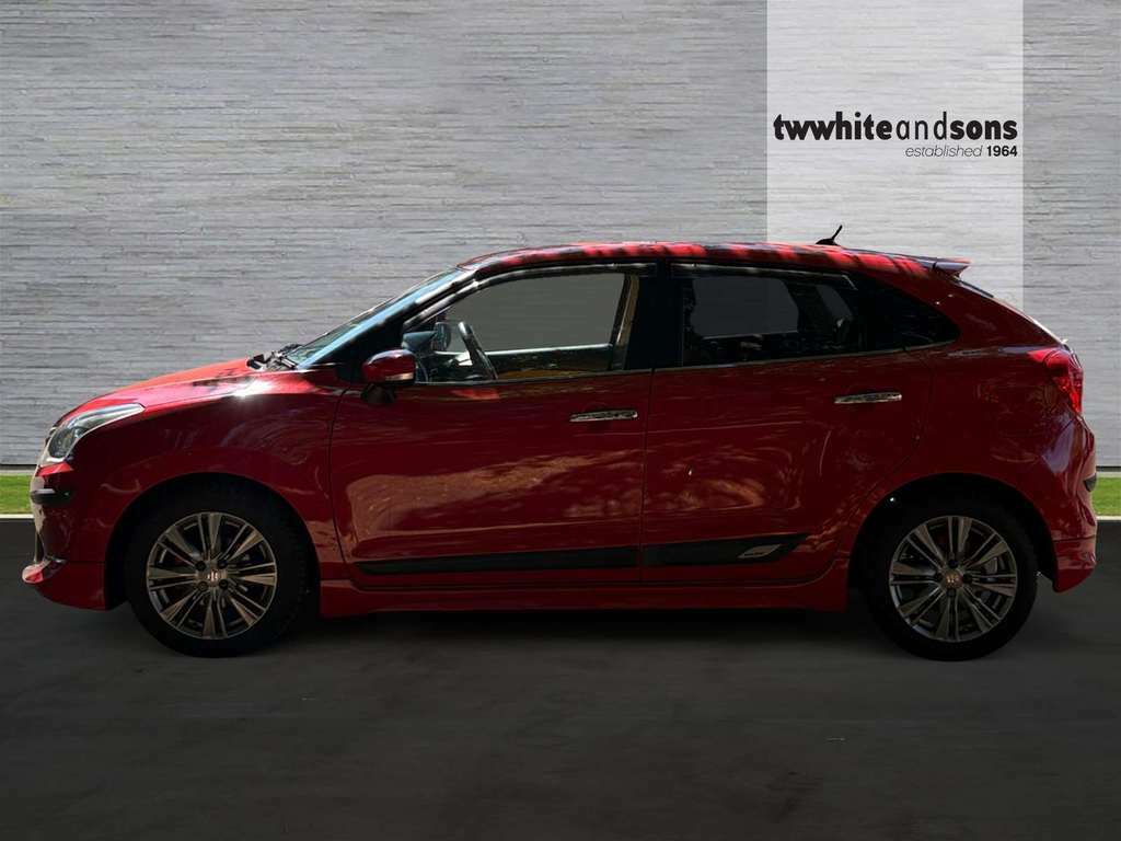 Suzuki Baleno Sz5 Shvs Red #4
