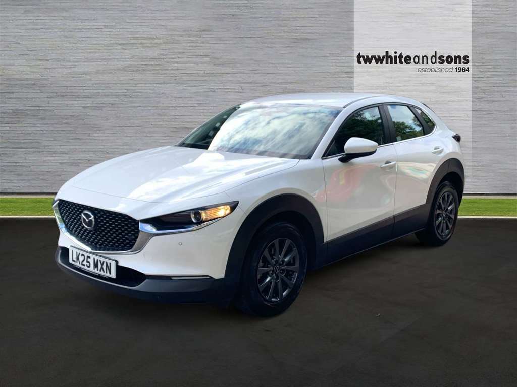 Mazda CX-30 Centre-line Mhev White