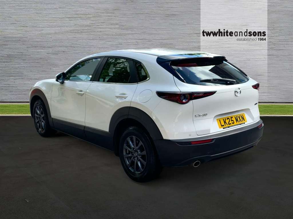 Mazda CX-30 Centre-line Mhev LK25MXN White #5