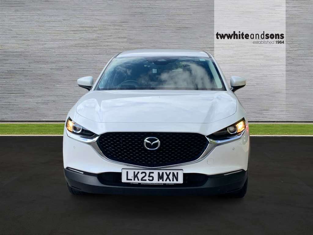 Mazda CX-30 Centre-line Mhev LK25MXN White #2
