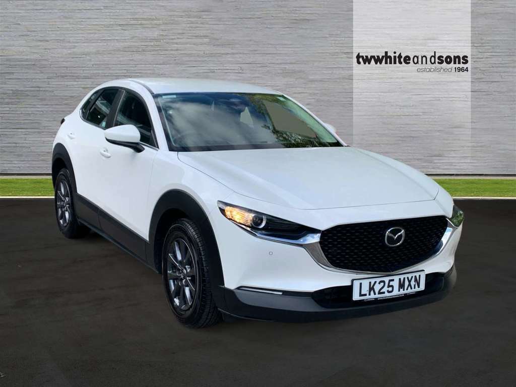 Mazda CX-30 Centre-line Mhev LK25MXN White #3