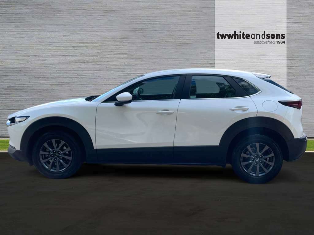 Mazda CX-30 Centre-line Mhev LK25MXN White #4