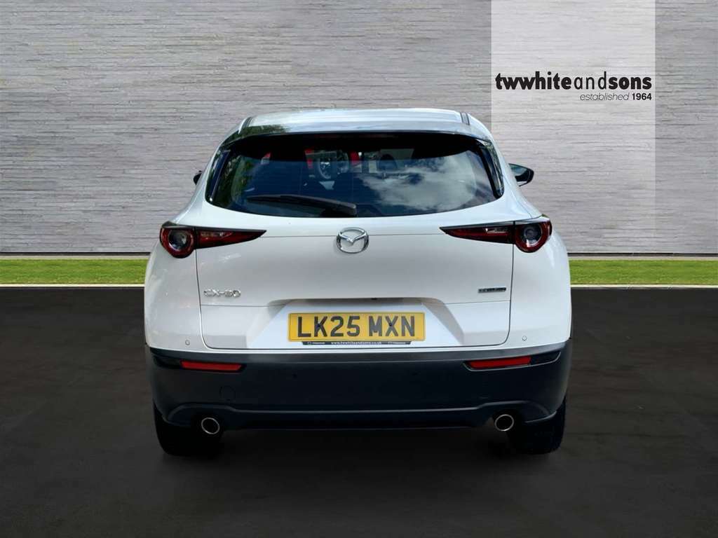 Mazda CX-30 Centre-line Mhev LK25MXN White #6