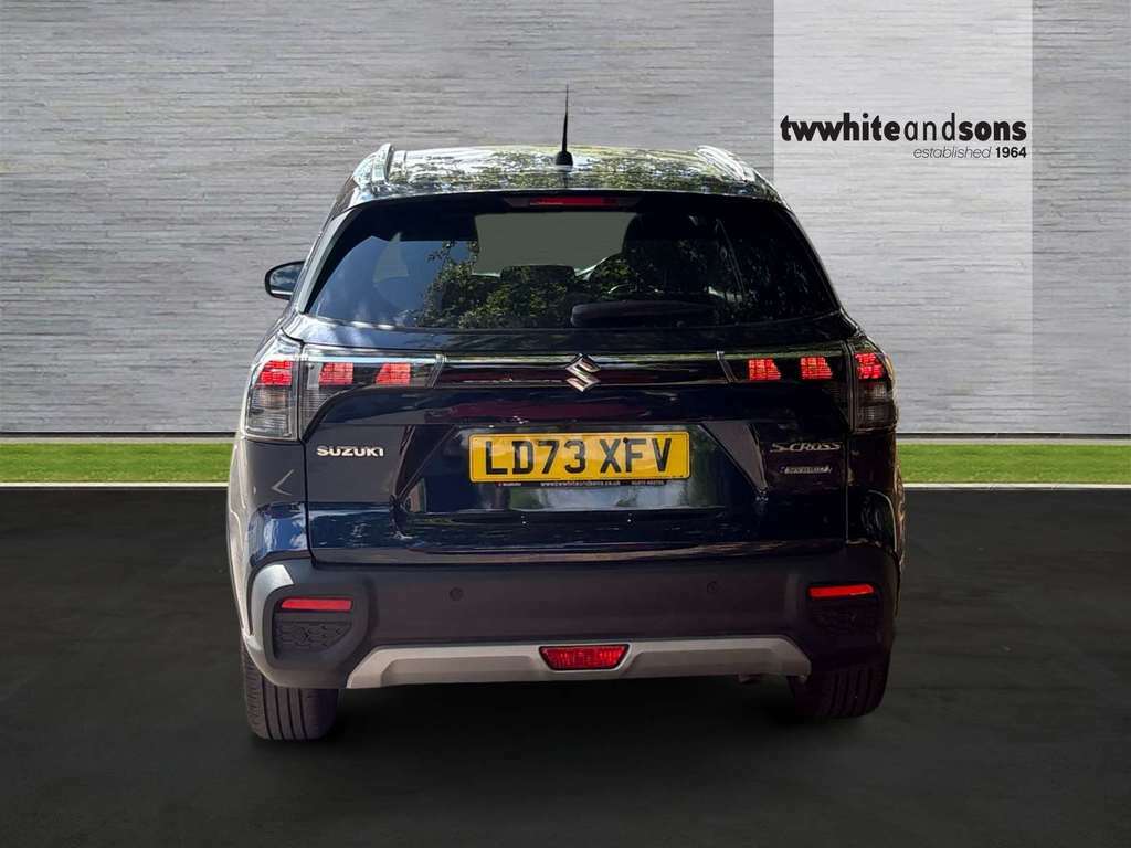 Suzuki S Cross 1.4 Mild Hybrid Motion Blue #6