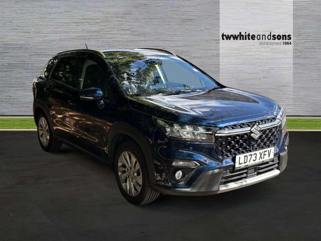 Suzuki S Cross 1.4 Mild Hybrid Motion Blue #3