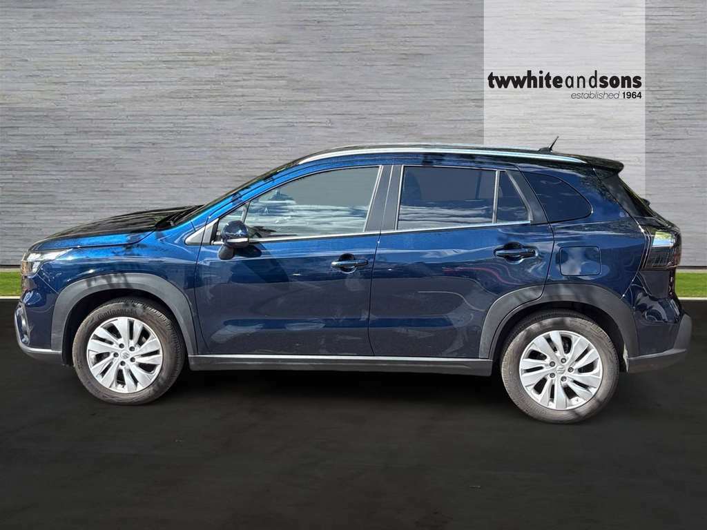 Suzuki S Cross 1.4 Mild Hybrid Motion Blue #4