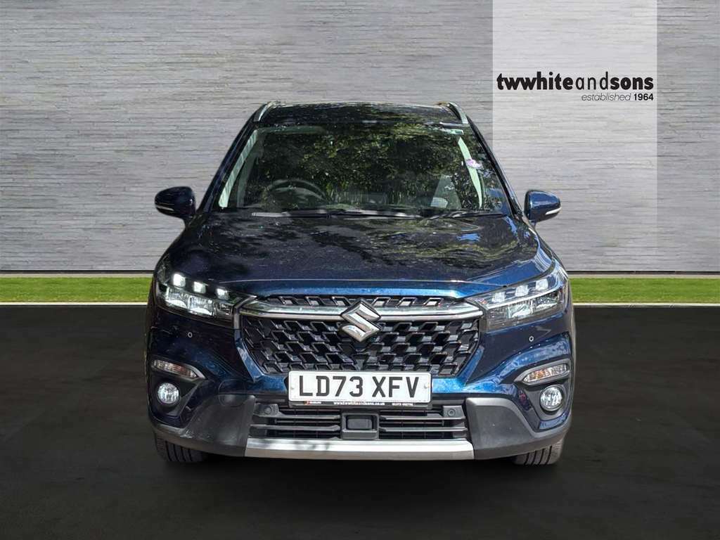 Suzuki S Cross 1.4 Mild Hybrid Motion Blue #2