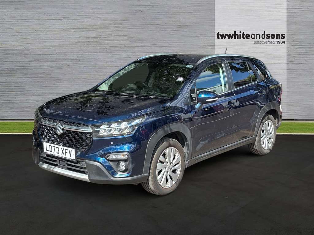 Suzuki S Cross 1.4 Mild Hybrid Motion Blue