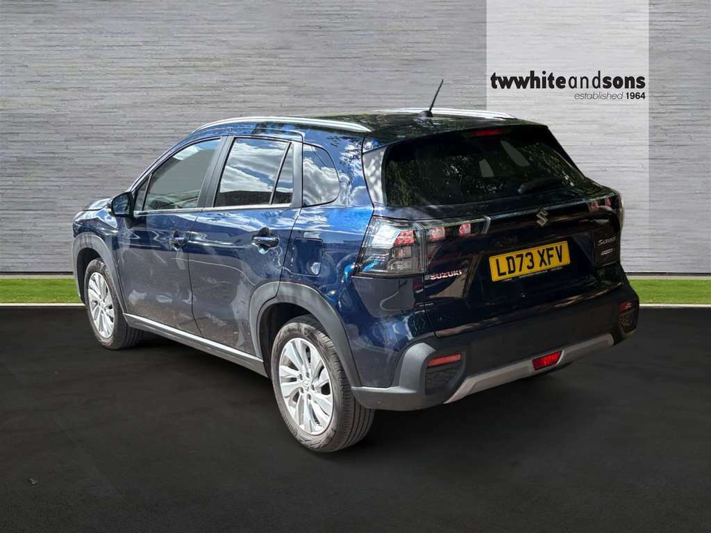 Suzuki S Cross 1.4 Mild Hybrid Motion Blue #5
