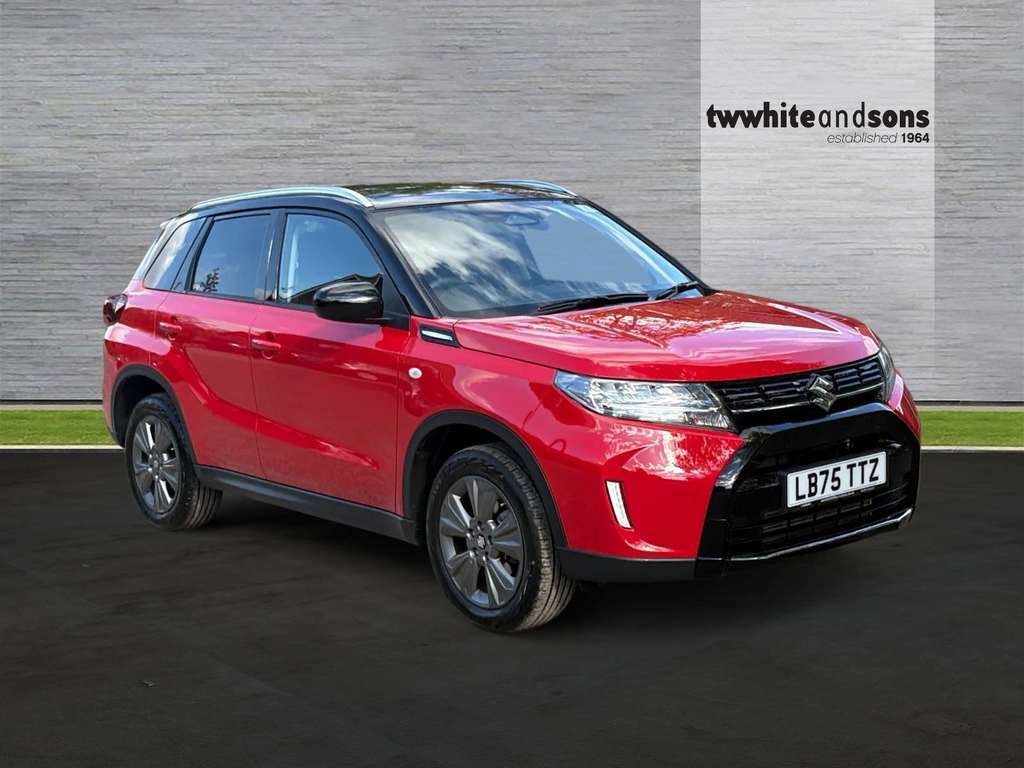 Suzuki Vitara 1.4 Mild Hybrid Motion LB75TTZ Red #3